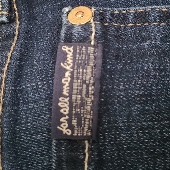 For all Mankind Denim Maternity Pants - Picture 5 of 8